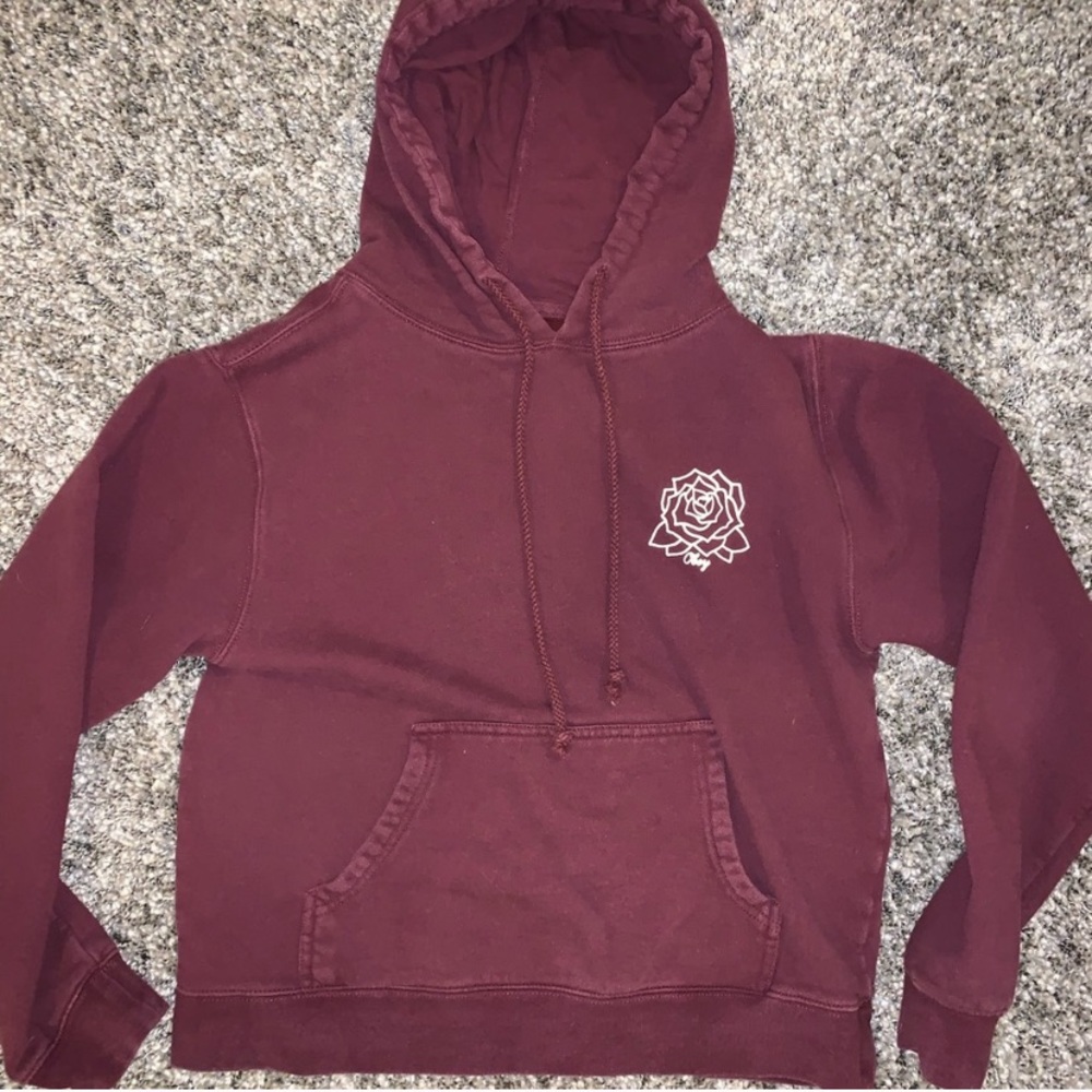 Obey hoodie in a size M